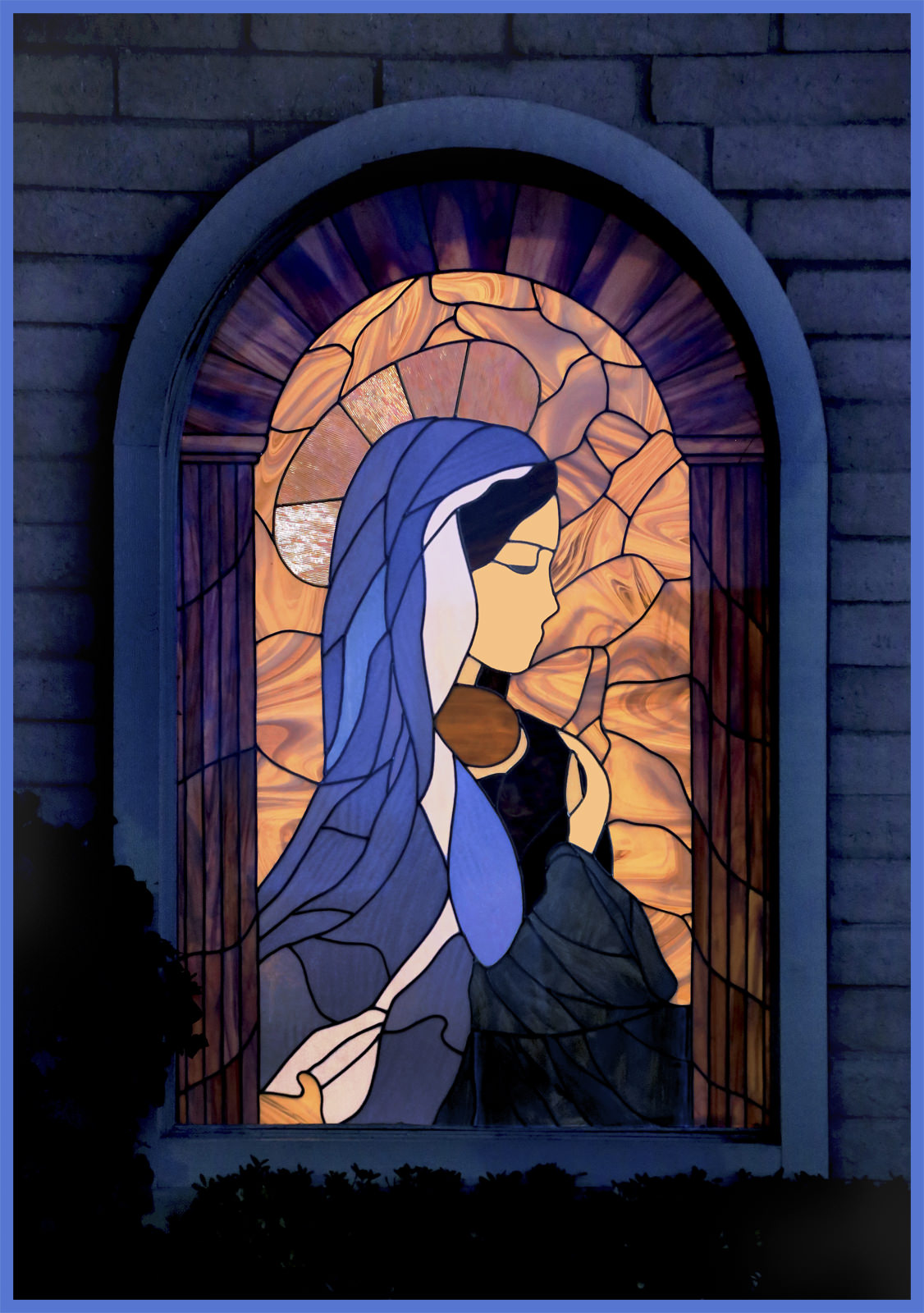 Saint Germaine - Old Church Adoration Chapel Window