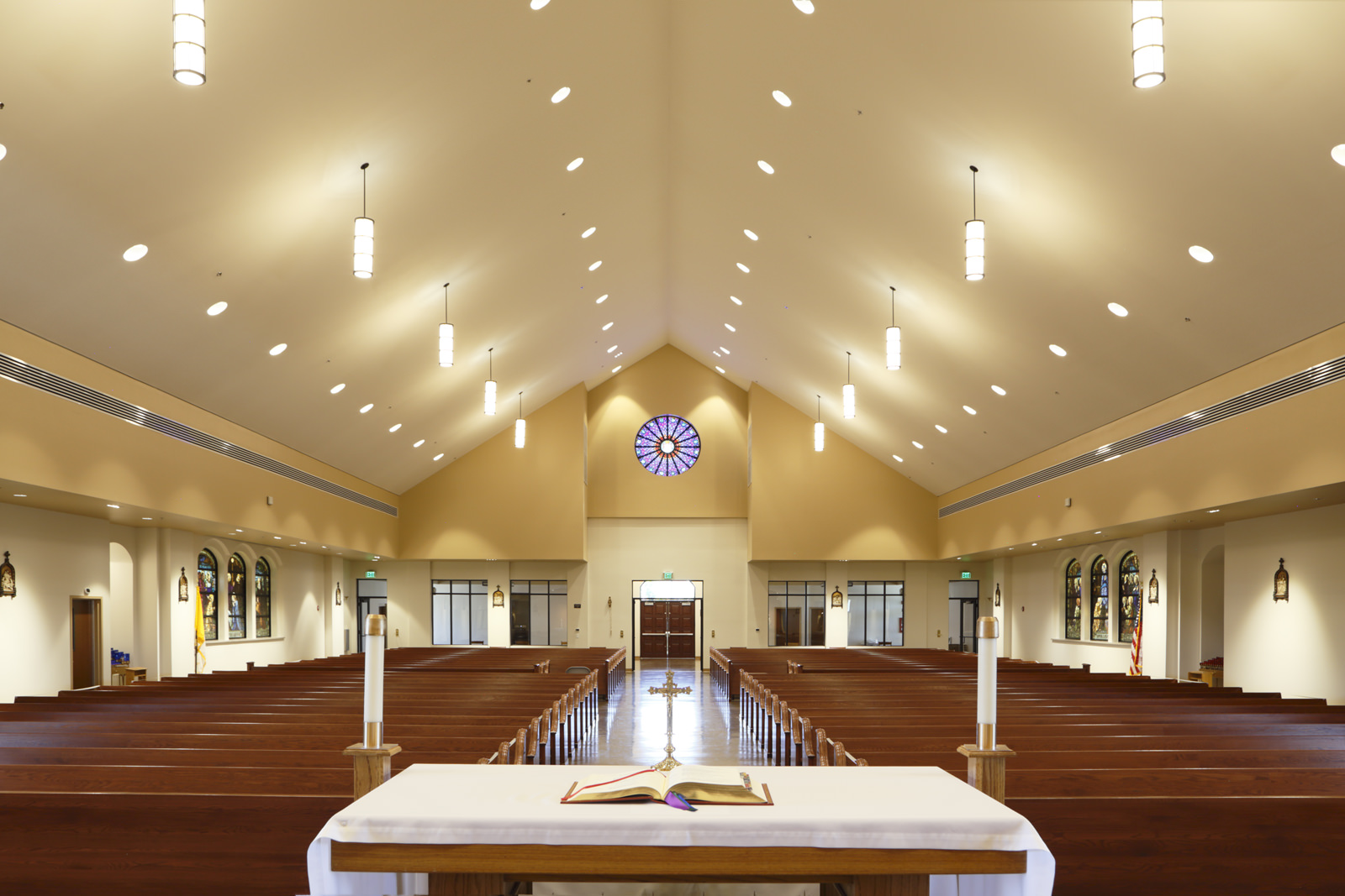 Saint Germaine - Interior from Altar