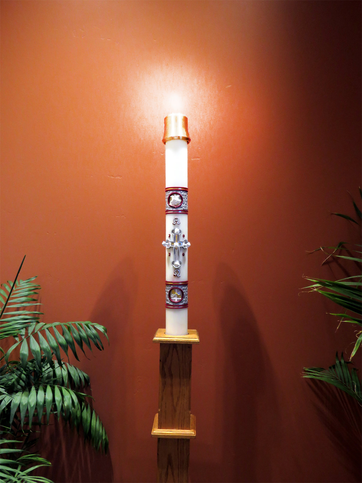 Saint Germaine - Easter Candle