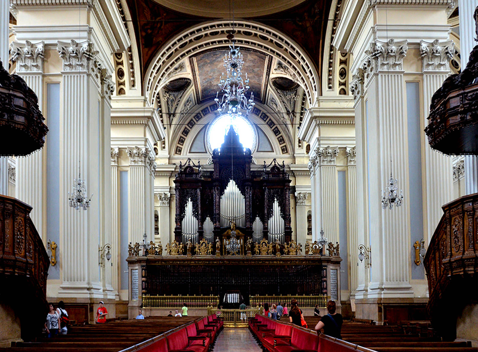 Altar View - Basilica of Our Lady