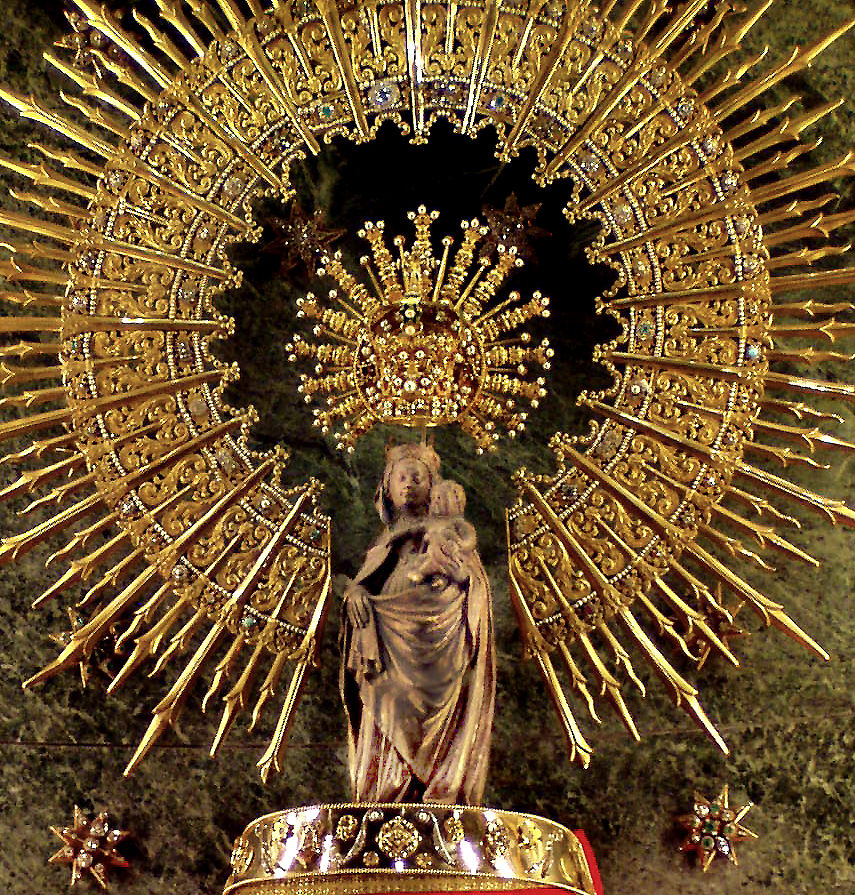 Detail of Our Lady of the Pillar