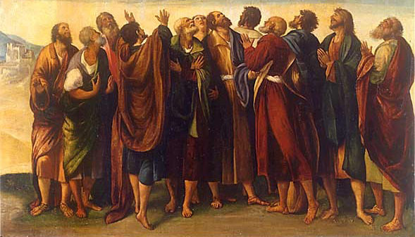 The Ascension (detail)
