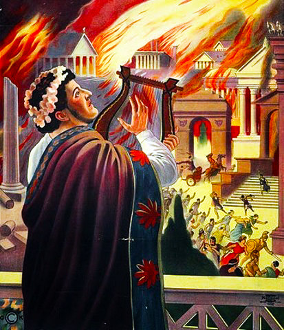 Nero Fiddled