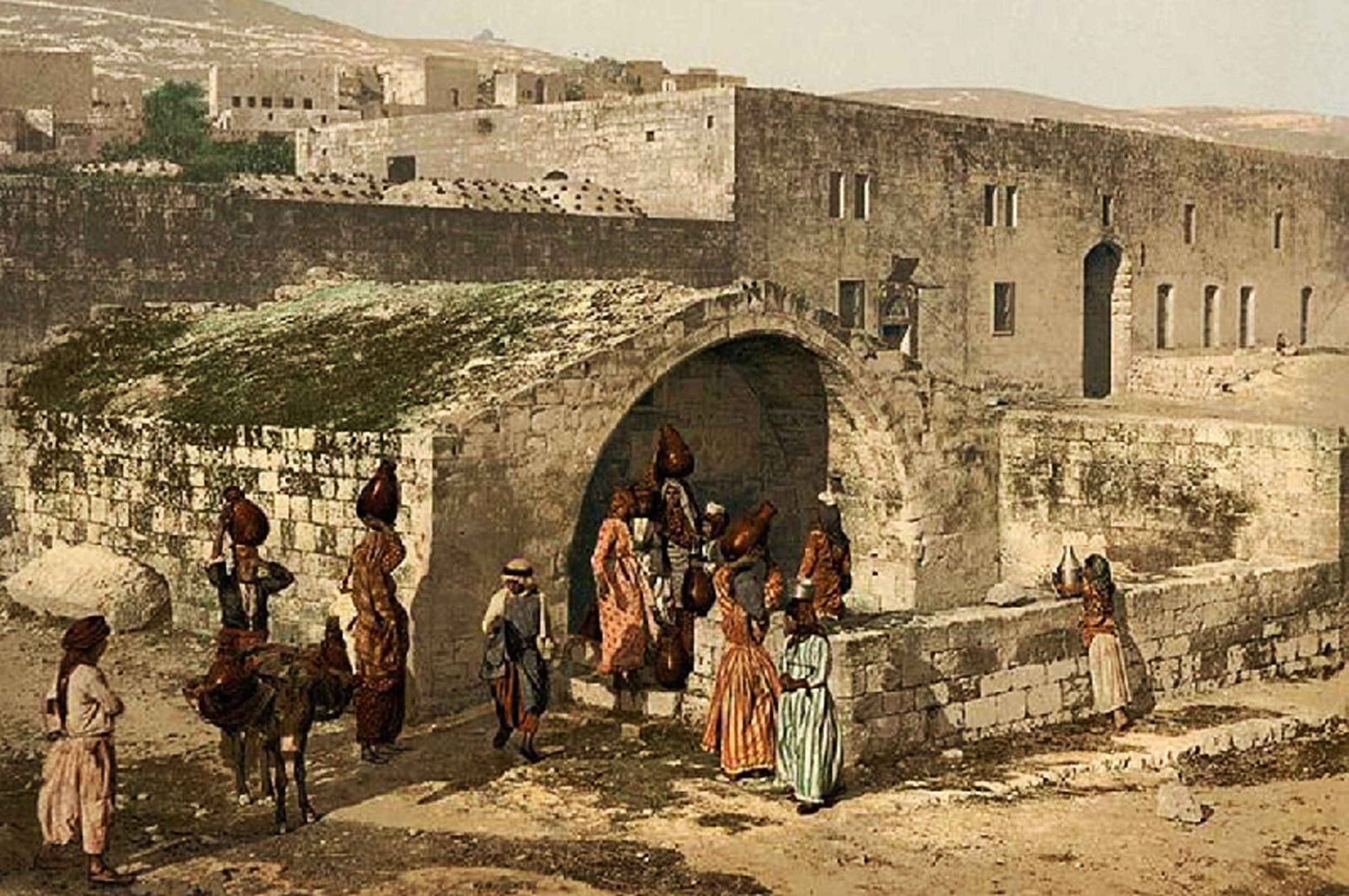 Mary's Well at Nazareth